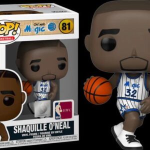 Funko Shaquille O'Neal Orlando Hardwood Classics NBA Legends Pop Figurine de collection en vinyle Bleu 716460