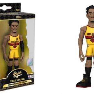 Funko Trae Young Atlanta Hawks City Edition 5 NBA Premium Vinyl Gold Figure à collectionner Figure 716836