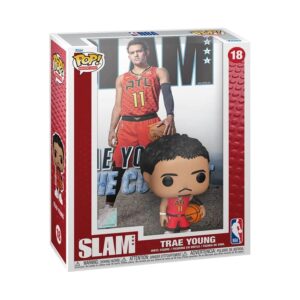 Funko Trae Young Slam Magazine Cover NBA Pop Figurine de collection en vinyle 716433