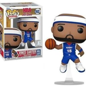 Funko Vince Carter 2005 East All Star Game HWC NBA Legends Pop Figurine de collection en vinyle Blanc 716444