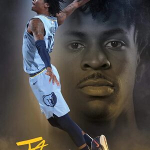 Ja Morant Memphis Grizzlies NBA Affiche murale 711920