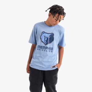 Ja Morant Memphis Grizzlies Top Of The Key T-shirt NBA pour jeunes Bleu 713413