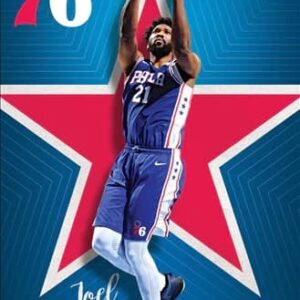 Joel Embiid Philadelphie 76ers NBA Affiche murale 711927