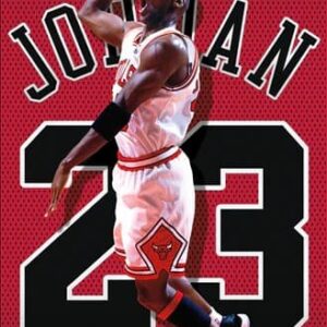 Michael Jordan Chicago Bulls Jersey NBA Affiche murale 712638