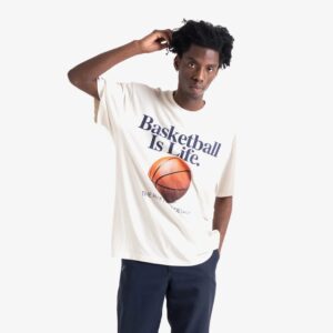 Mitchell & Ness Basketball Is Life T-shirt blanc blanc 713270