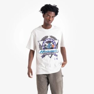 Mitchell & Ness Charlotte Hornets Vintage Dash NBA T-Shirt Noir 712752