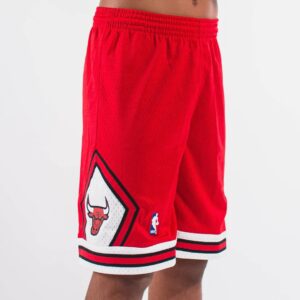 Mitchell & Ness Chicago Bulls 1997-98 Hardwood Classics Throwback Swingman Youth NBA Short Rouge 711901