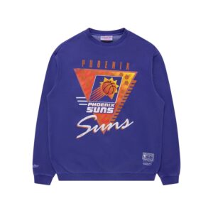 Mitchell & Ness Phoenix Suns Tri-Logo NBA T-shirt à col rond 717219