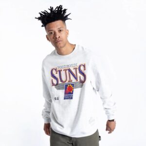 Mitchell & Ness Phoenix Suns Underscore Wordmark NBA T-shirt à col rond 717211