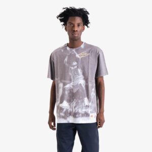 Mitchell & Ness Shaquille O'Neal Los Angeles Lakers Above The Rim NBA T-Shirt Gris 713068