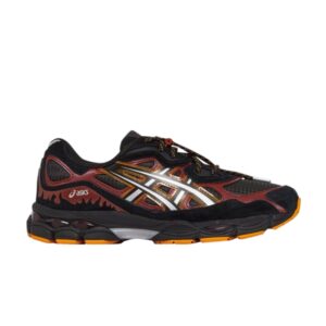 Naruto Shippuden x Asics Gel NYC Naruto Uzumaki Baskets 1203A487 001