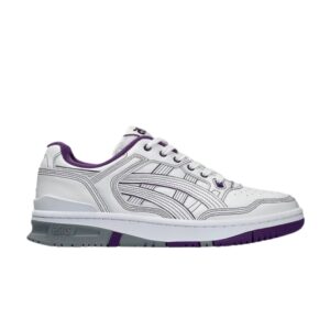 Needles x Asics EX89 Baskets blanches Rouge 1201A942 100