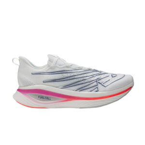 New Balance FuelCell SuperComp Elite v3 Blanc Bleu Magenta MRCELLE3