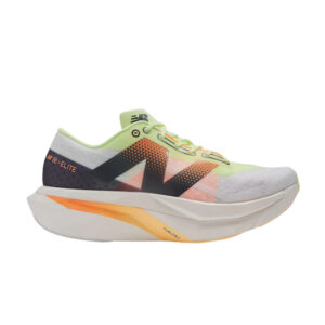 New Balance FuelCell SuperComp Elite v4 Blanc Lime Mangue MRCELLA4