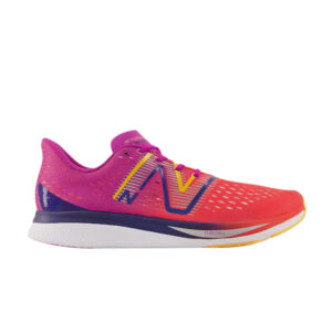 New Balance FuelCell SuperComp Pacer Électrique Rouge Magenta Pop MFCRRCE