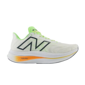 New Balance FuelCell SuperComp Trainer v2 Blanc Lime Hot Mango MRCXCA3