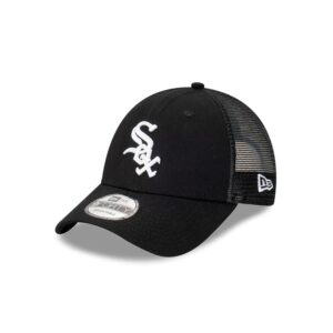 Casquette Snapback New Era Chicago White Sox Team Color 9FORTY Trucker MLB noir 716870