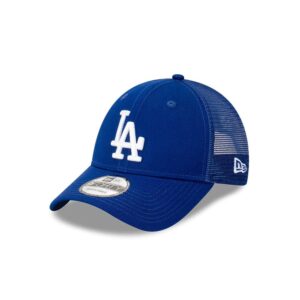 Casquette Snapback New Era Los Angeles Dodgers Team Color 9FORTY Trucker MLB Bleu 716849