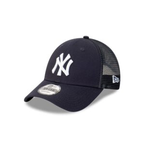 Casquette Snapback New Era New York Yankees Team Color 9FORTY Trucker MLB Bleu 716863