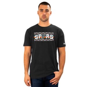 New Era San Antonio Spurs 2023 City Edition NBA T-shirt Noir 715787