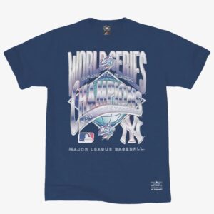 T-shirt MLB des champions de la série mondiale des Yankees de New York 715183