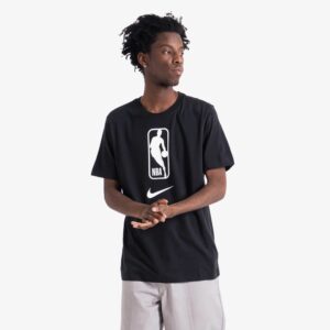 Nike NBA Logo Team 31 Noir NBA T-shirt 715041