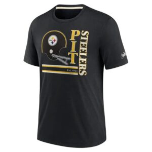 Nike Pittsburgh Steelers Logo historique Tri-Blend NFL T-shirt 715155
