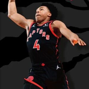 Scottie Barnes Toronto Raptors NBA Affiche murale Gris 712444