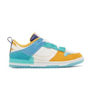 Serena Williams Design Crew x Wmns Nike Dunk Low Disrupt 2 Clear Jade Sundial Noir DX4220 100