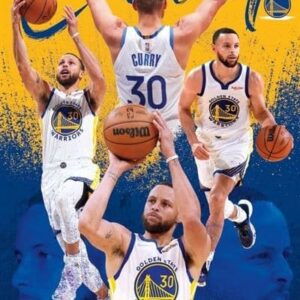 Stephen Curry Golden State Warriors NBA affiche murale 712645
