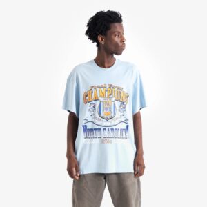 T-shirt NCAA des champions historiques de l'Université de Caroline du Nord, bleu, 714421