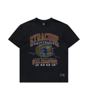 T-shirt NCAA Lightning 2003 Ring Champs de l'Université de Syracuse, vert 714800