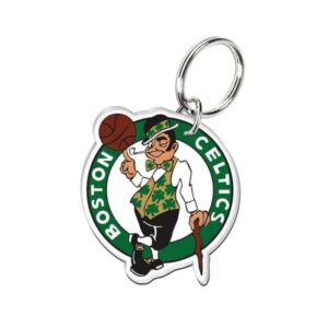 Wincraft Boston Celtics Premium Acrylique Team Logo NBA Porte-clés Vert 717160