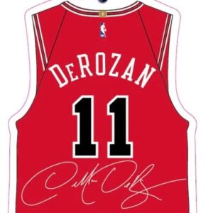 Wincraft Demar Derozan Chicago Bulls Premium Acrylique NBA Porte-clés Rouge-blanc 717188