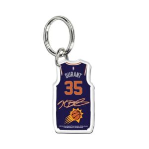 Wincraft Kevin Durant Phoenix Suns Premium Acrylique NBA Porte-clés Violet 717204