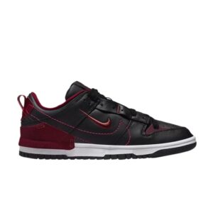 Baskets Wmns Nike Dunk Low Disrupt 2 Noir Foncé Betterave Noir/Canyon Rouille/Team Rouge DV4024 003