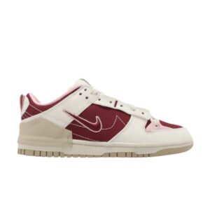 Wmns Nike Dunk Low Disrupt 2 Baskets Saint Valentin Blanc FD4617 667