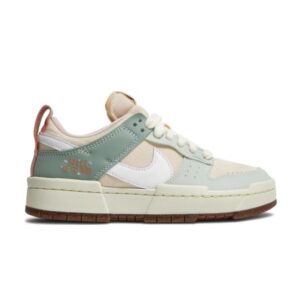 Baskets Wmns Nike Dunk Low Disrupt Dandy Dandelions Pearl White/Sea Glass/Seafoam DM6866 210