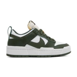 Femme Nike Dunk Low Disrupt Vert Foncé Vert Foncé/Blanc DQ0869 100