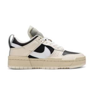 Baskets Wmns Nike Dunk Low Disrupt Ivoire Noir Pale Ivoire/Noir DD6620 001