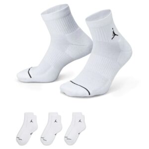 Chaussettes de sport 2023 Jordan Everyday Max Ankle White Chaussettes 3 Pack Blanc 718566