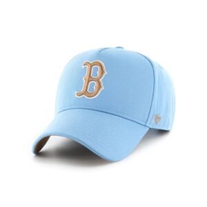 47 Brand Boston Red Sox '47 MVP DT MLB Snapback Bleu Chapeau Rouge 719500
