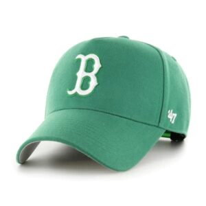 Casquette de baseball 47 marque Boston Red Sox 47 MVP DT MLB Snapback chapeau vert vert 719504