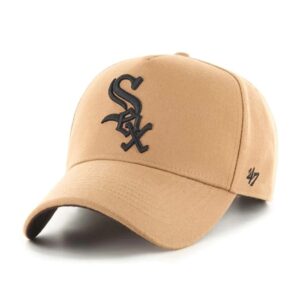 Casquette Snapback 47 Brand Chicago White Sox '47 MVP DT MLB marron 720304