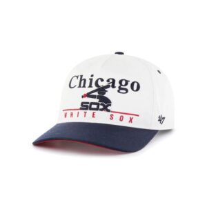 Casquette de baseball 47 Brand Chicago White Sox Cooperstown White Super '47 Snapback Hat Blanc 719516