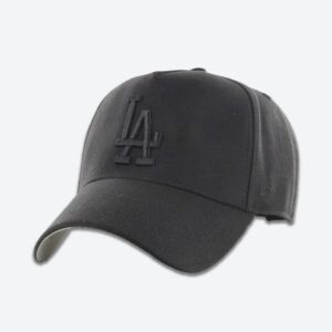 Casquette de baseball 47 marque Los Angeles Dodgers '47 MVP DT MLB Snapback chapeau noir noir 719483