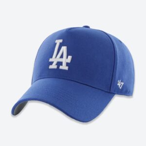 47 Brand Los Angeles Dodgers '47 MVP DT MLB Snapback Bleu Chapeau Bleu 719486