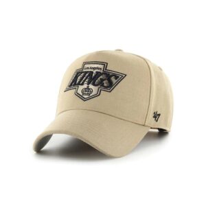 Casquette de baseball 47 Brand Los Angeles Kings 47 MVP DT NHL Snapback Hat Marron 718958