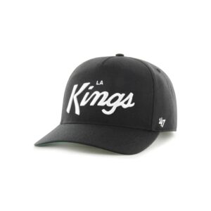 Casquette de baseball 47 Brand Los Angeles Kings Attitude 47 Hitch NHL Snapback Hat Noir 718961
