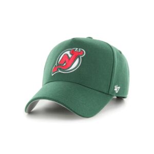 Casquette de baseball 47 Brand New Jersey Devils '47 MVP DT NHL Snapback Hat Vert 719520